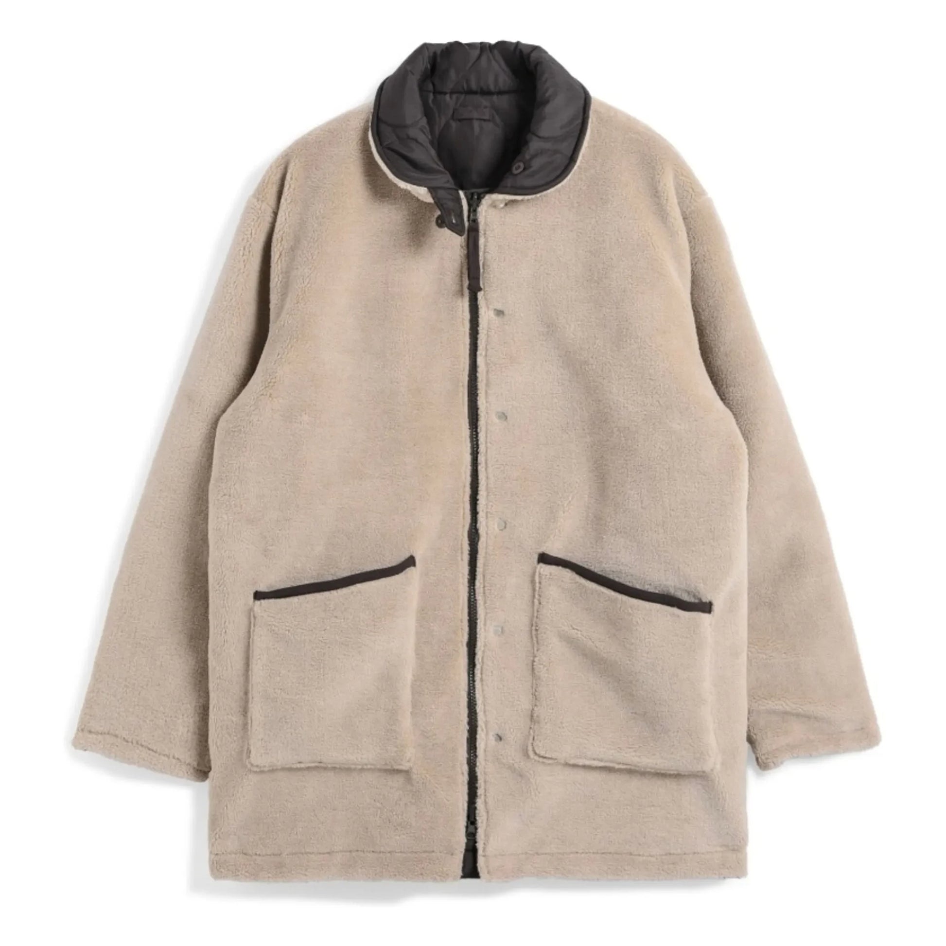 Taion - N-1 Reversible Military Jacket  | Chocolate