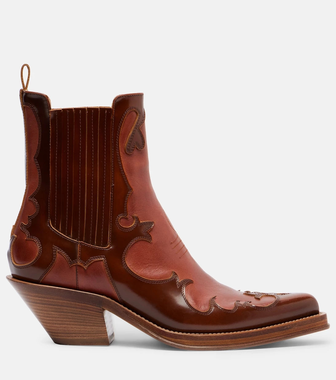Gabriela Hearst - Cassidy leather cowboy boots