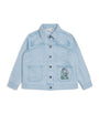 Stella McCartney Kids Floral Embroidered Denim Jacket (2-12 Years)