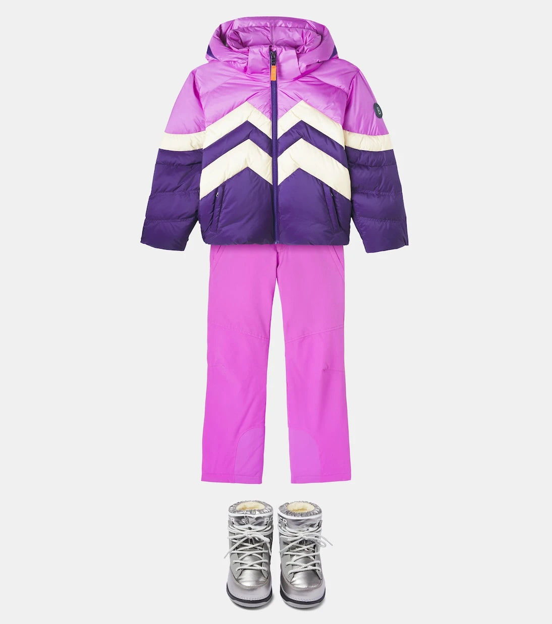 Bogner Kids - Maddy chevron down ski jacket