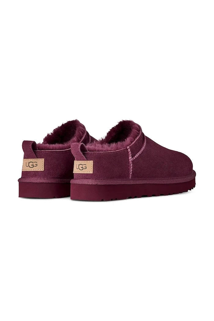 Велурени чехли UGG Classic Micro