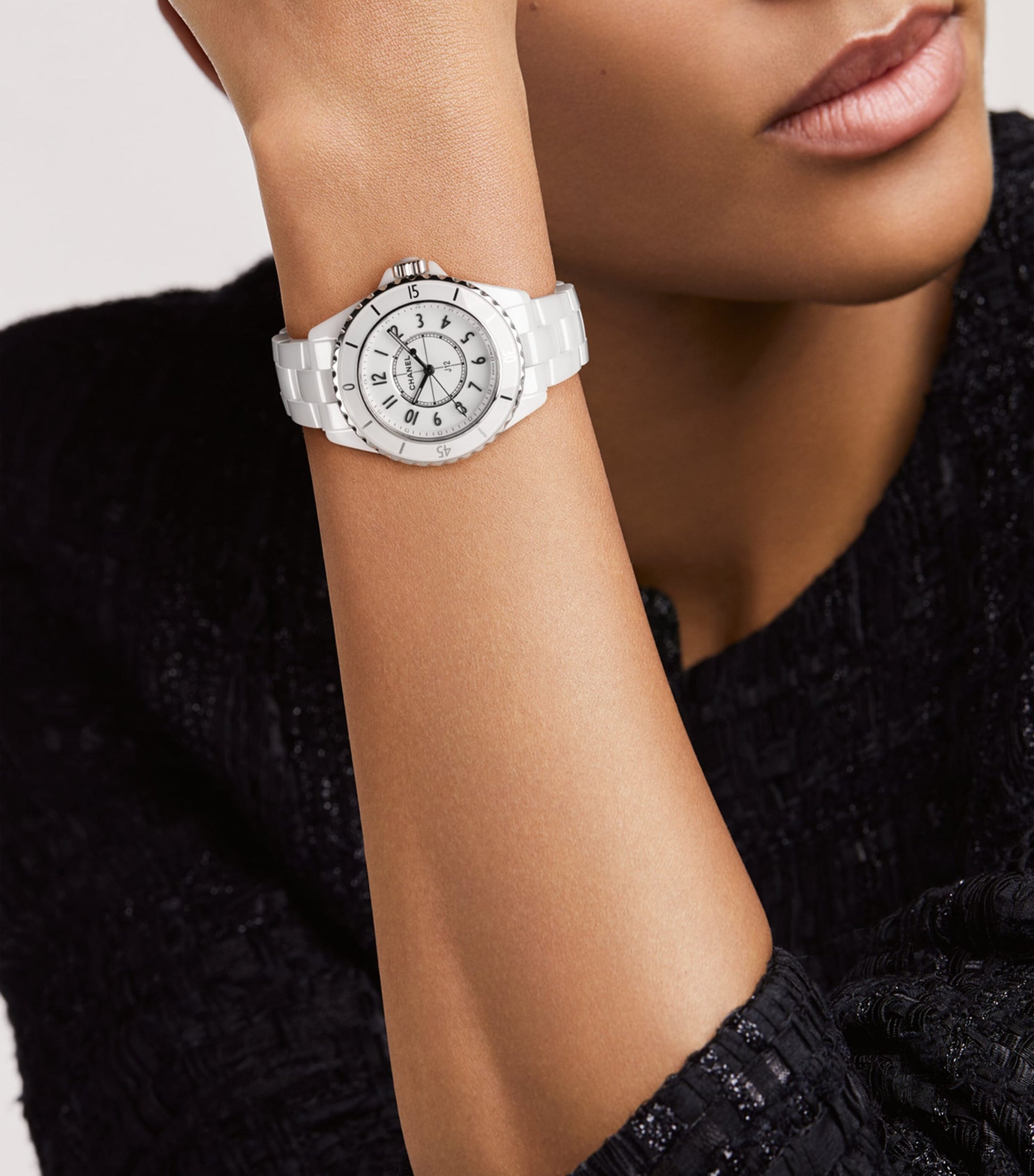 Ceramic and Steel J12 Watch 33mm