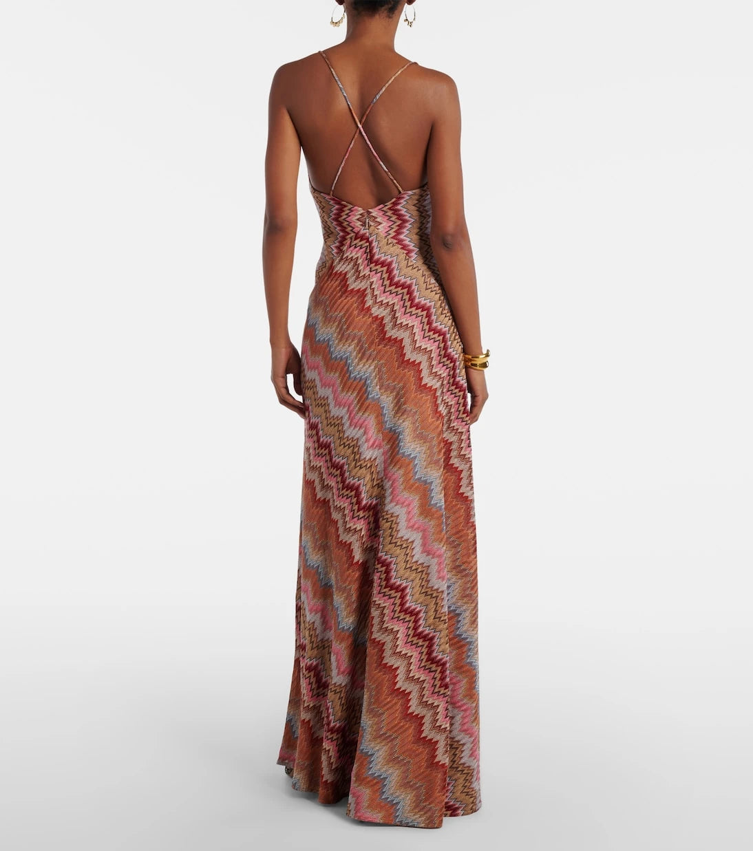Missoni - Zigzag maksi elbise