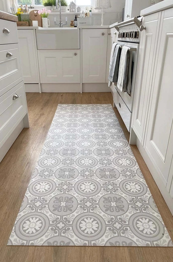 Подова постелка Artsy Doormats Sicily Vinyl Floor Mat
