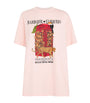 Pink x FARM Rio Cotton Maria Clara T-Shirt