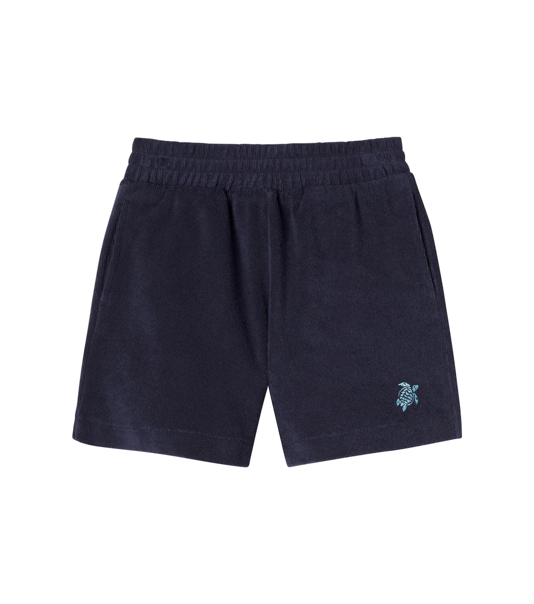Vilebrequin Kids - Embroidered cotton terry shorts