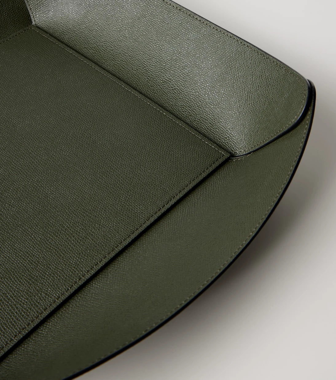 Giobagnara - Safran Large leather bowl