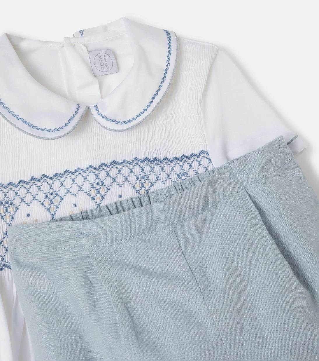 Pepa London - Cotton top and shorts set