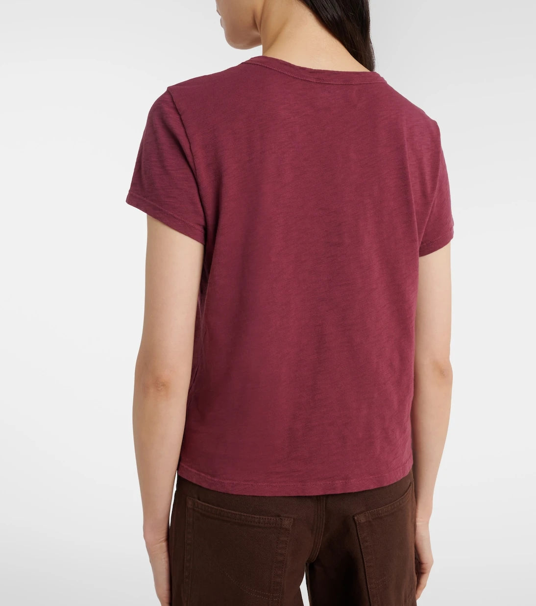 Velvet - Marika cotton jersey T-shirt