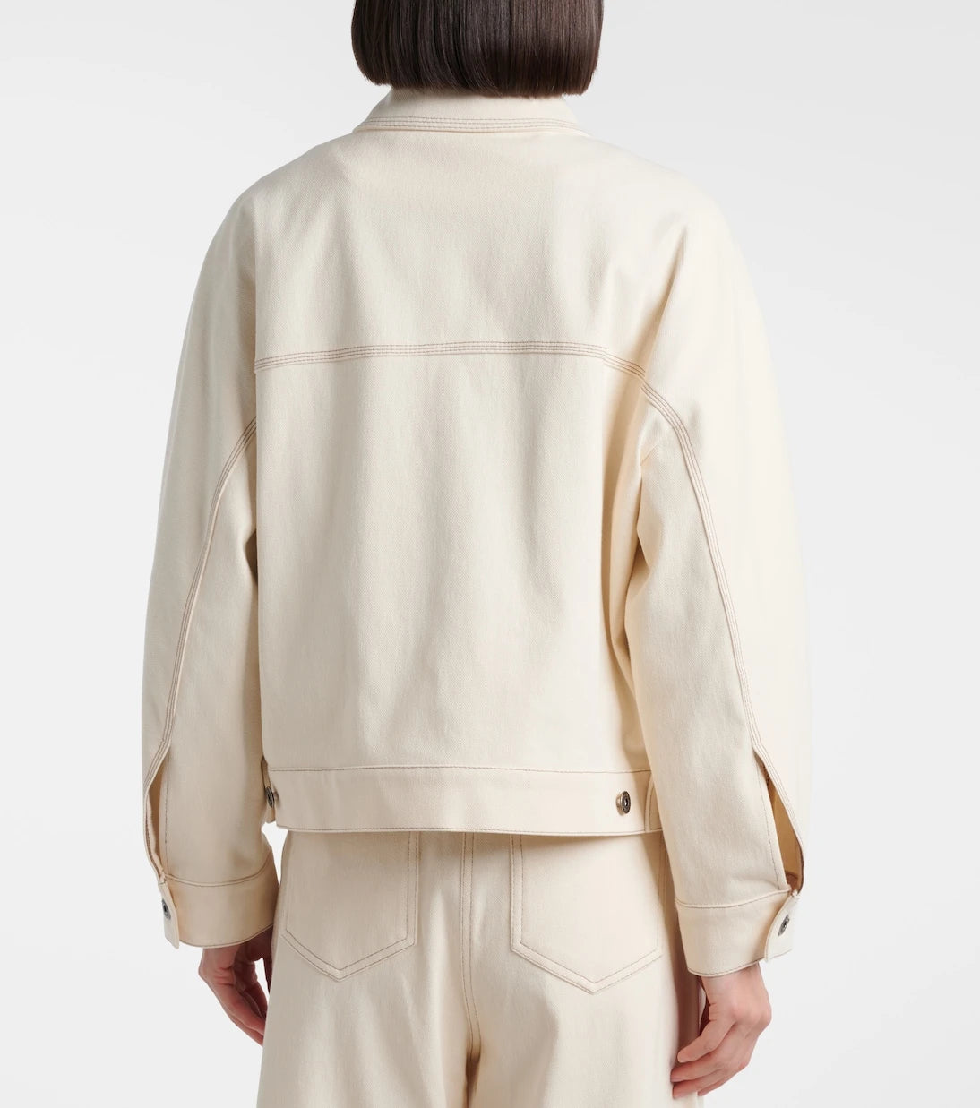 Max Mara - Nettare denim jacket