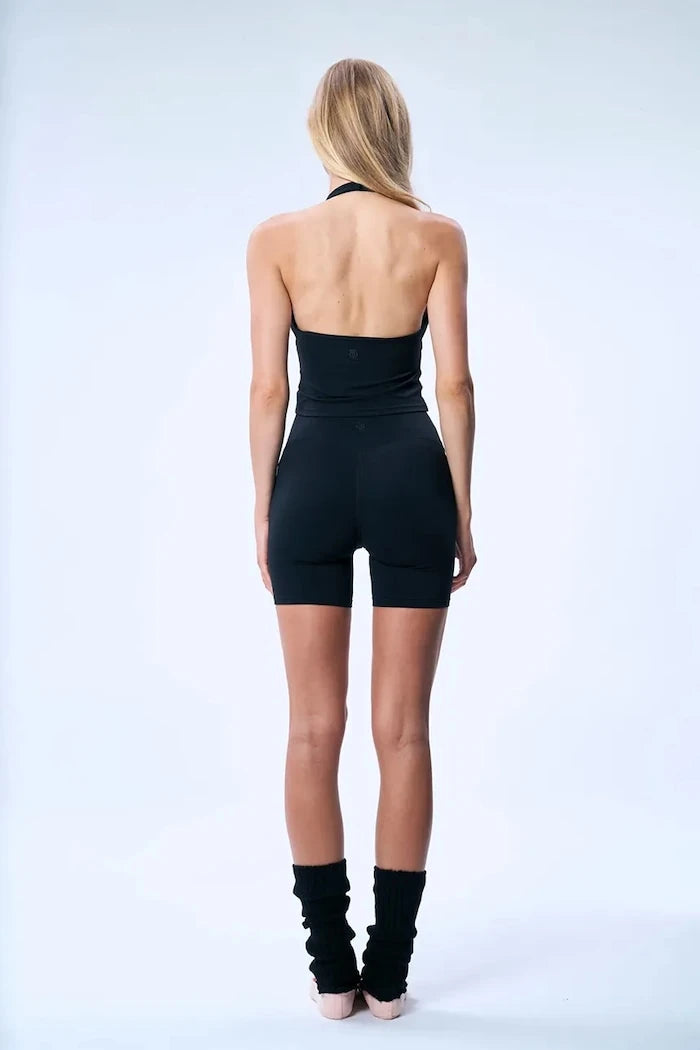 GOD SAVE QUEENS kadın biker shorts