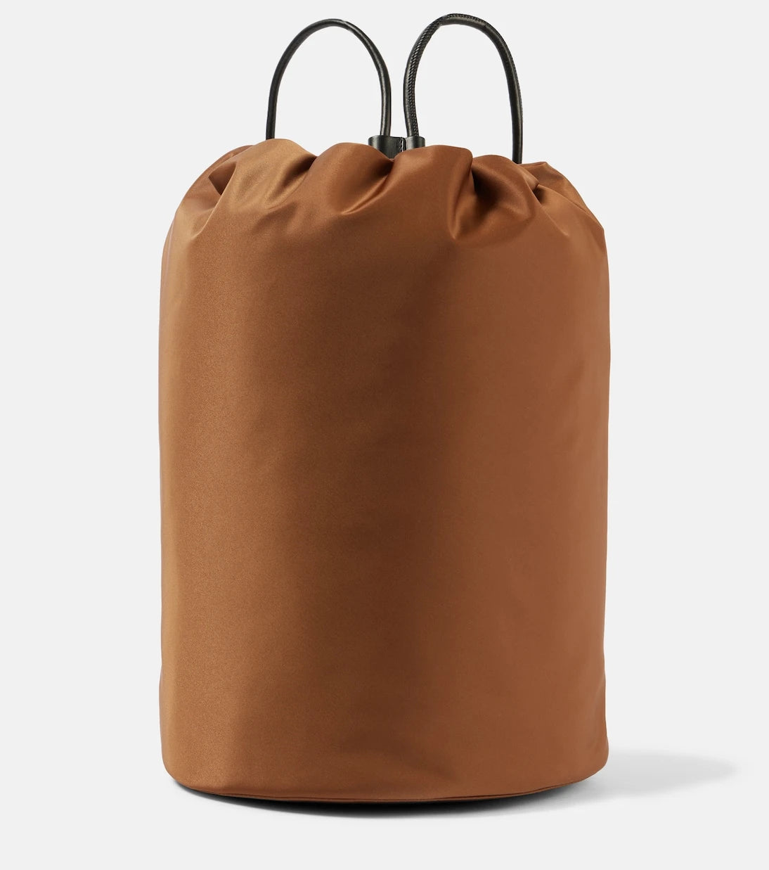 The Row - Sporty leather-trimmed backpack