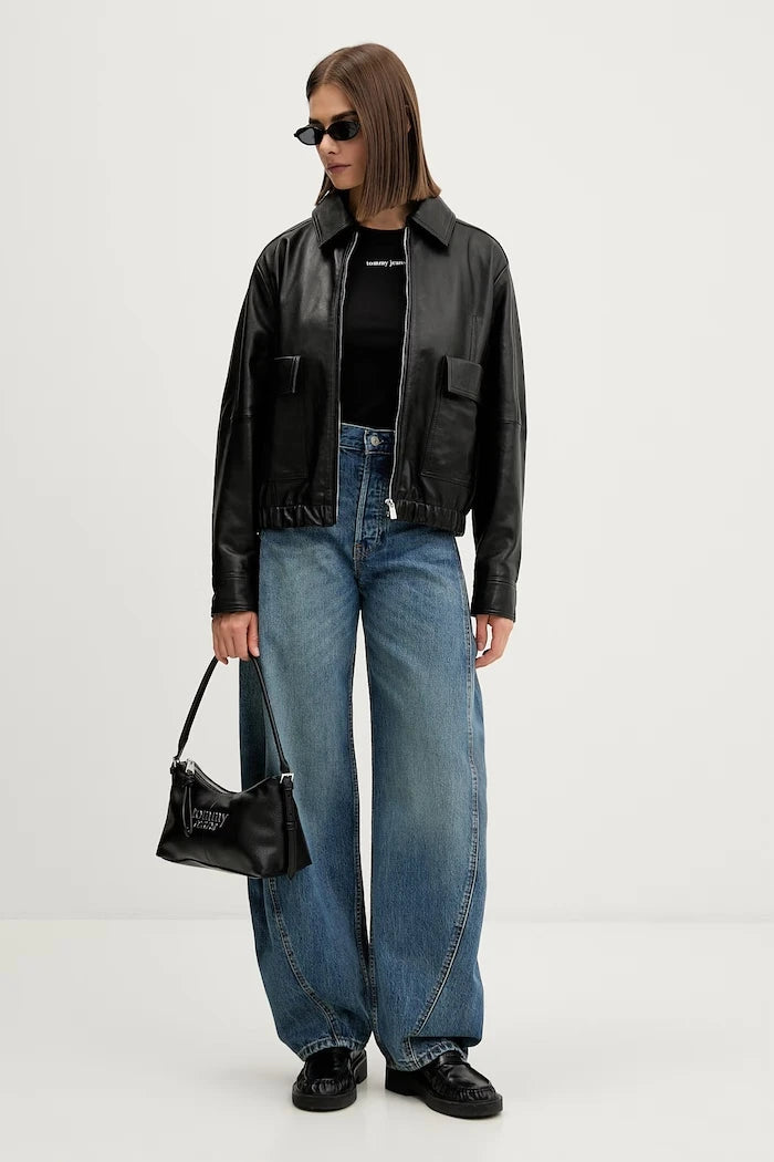 Tommy Jeans дънки barrel дамски