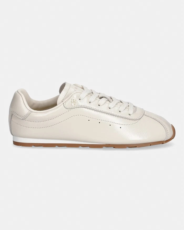 Tommy Hilfiger BELLA SNEAKER LEATHER kadın deri sneaker