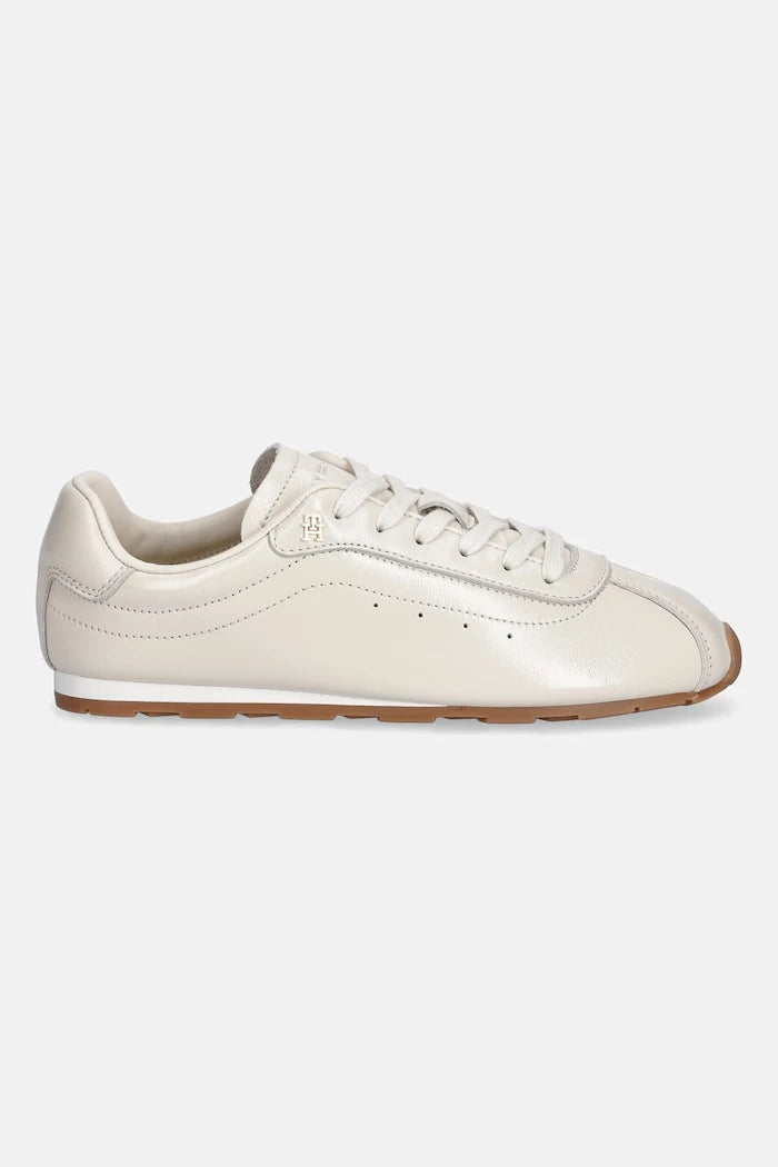 Tommy Hilfiger BELLA SNEAKER LEATHER маратонки дамски от кожа