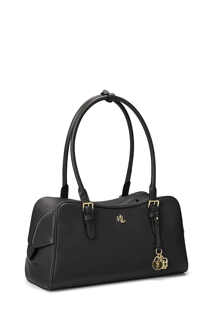 Lauren Ralph Lauren чанта тип багета дамска от кожа