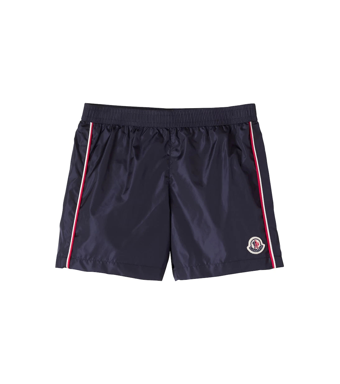 Moncler Enfant - شورت سباحة بشعار الماركة