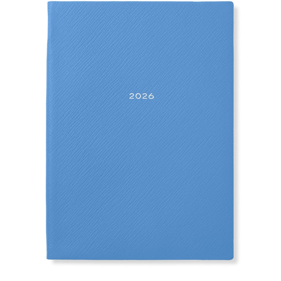 Leather Soho A5 2026 Diary