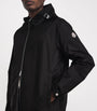 Moncler Black Water-Repellent Remoray Windbreaker Jacket