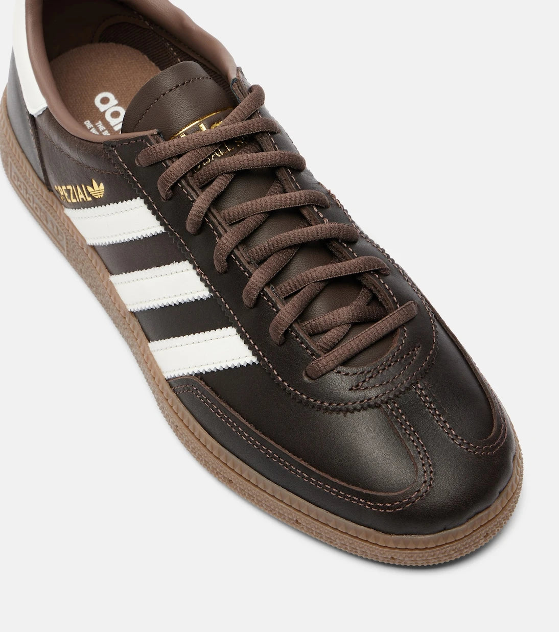 Adidas - Handball Spezial leather sneakers