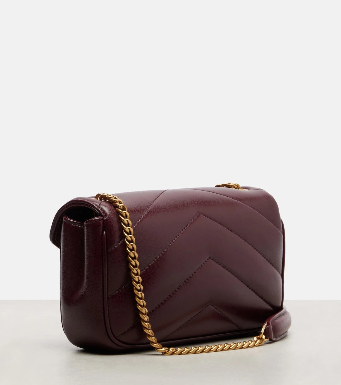 Saint Laurent - Loulou Mini leather crossbody bag
