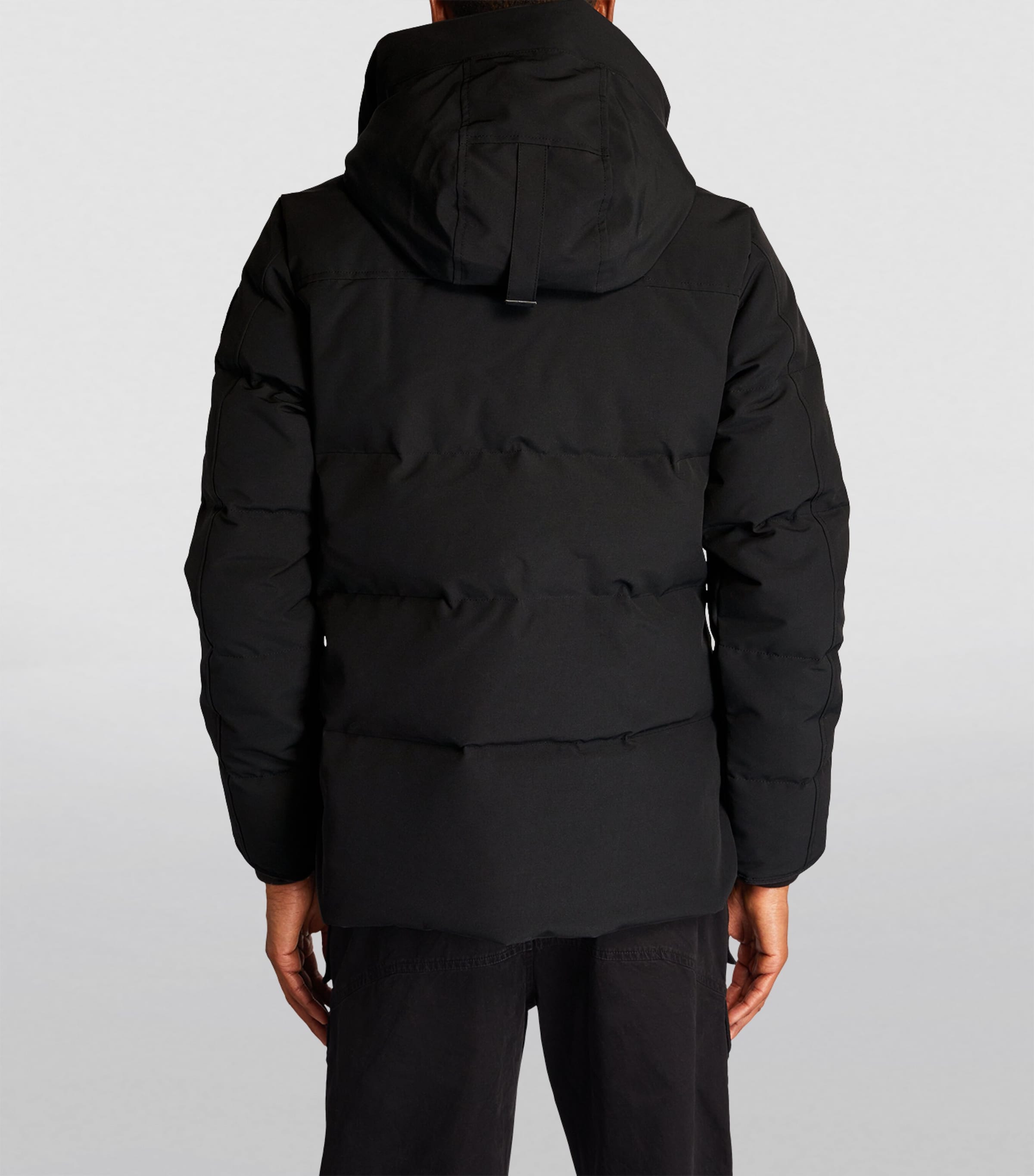 Black MacMillan Parka