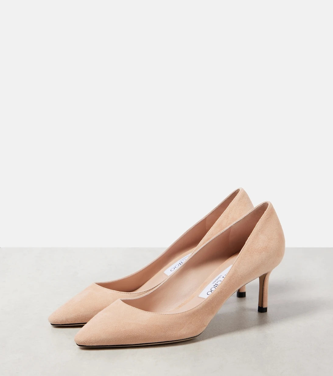 Jimmy Choo - Romy 60 suede pumps