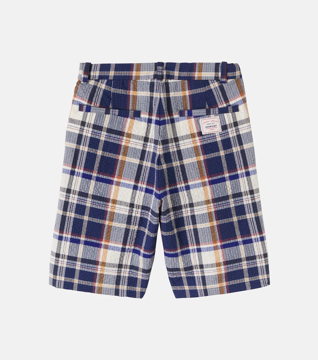 Bonpoint - Elois checked cotton shorts