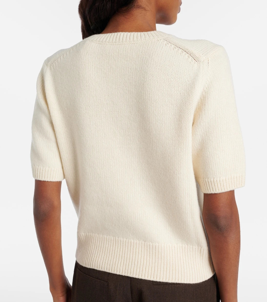Burberry - EKD wool and cashmere sweater
