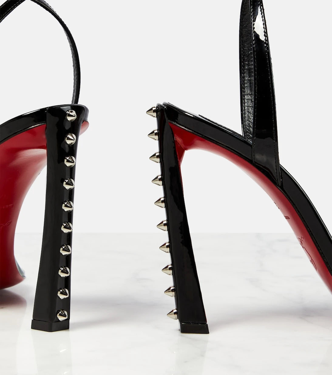Christian Louboutin - Condorapik Queen 100 leather sandals