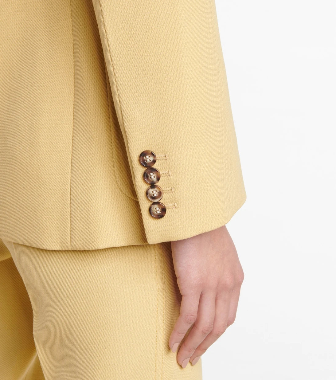 Victoria Beckham - Single-breasted wool blazer