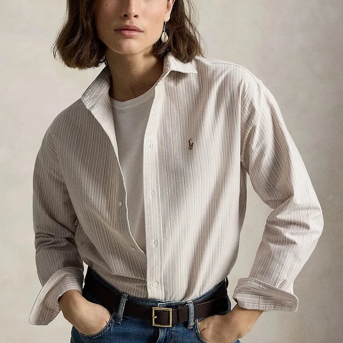 Polo Ralph Lauren Kadın Pamuk Oxford Gömlek