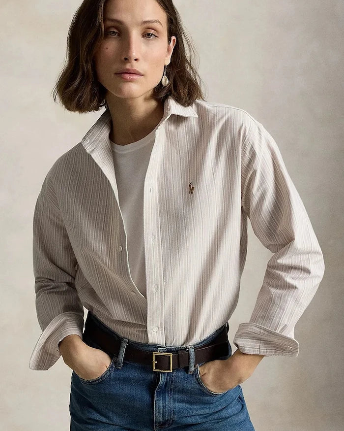 Polo Ralph Lauren Kadın Pamuk Oxford Gömlek