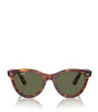Ray-Ban Brown RB2241 Wayfarer Way Sunglasses