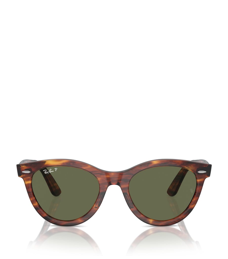 Ray-Ban Brown RB2241 Wayfarer Way Sunglasses