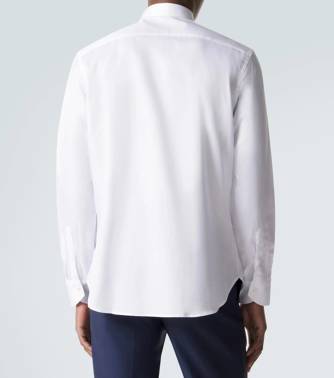 Canali - Cotton poplin shirt