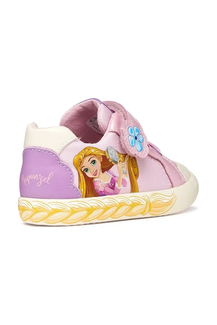 Geox GISLI x Disney Princess Çocuk Düşük Kesim Spor Ayakkabı