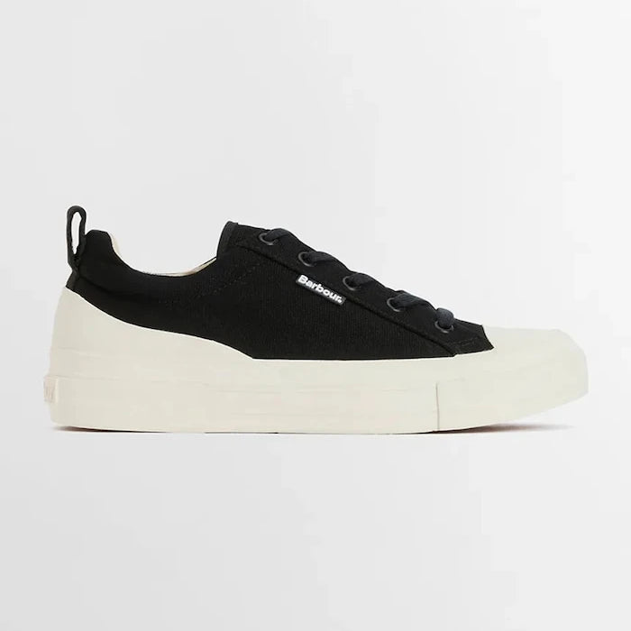 Barbour Stanhope Trainer ниски кецове дамски от памук
