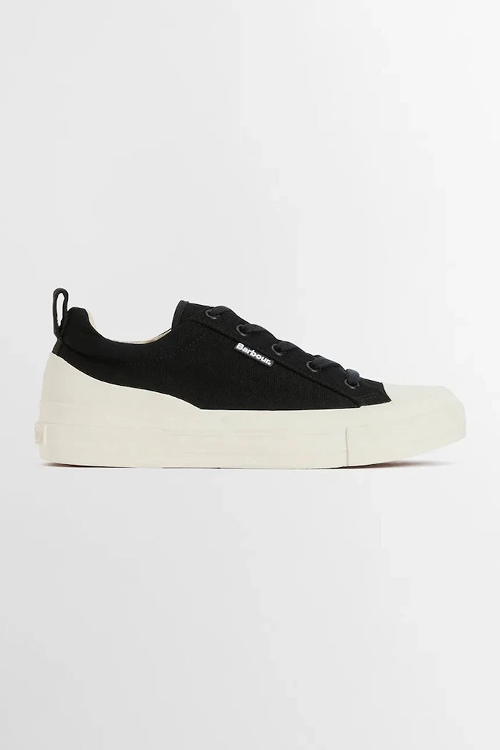 Barbour Stanhope Trainer ниски кецове дамски от памук