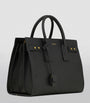 Saint Laurent Black Small Sac de Jour Tote Bag