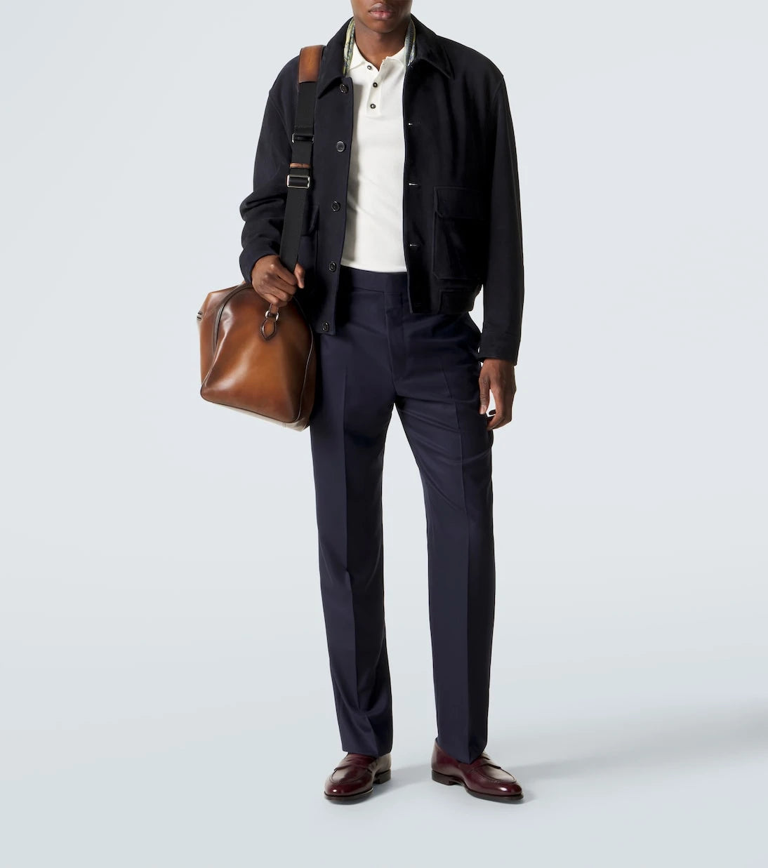 George Cleverley - Bradley II leather penny loafers