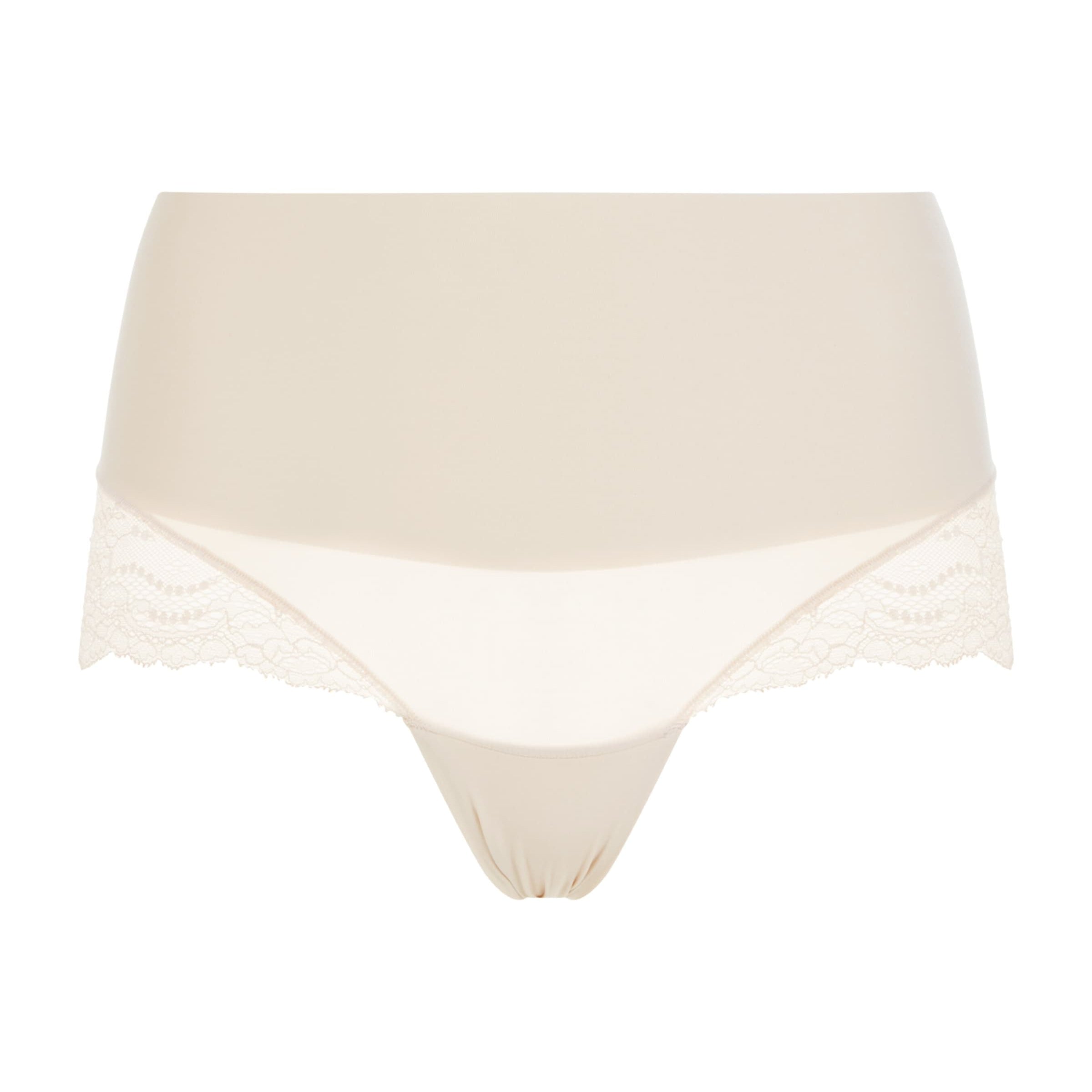 Nude Lace SPANXsupersmooth Undie-tectable Hi Hipster Briefs
