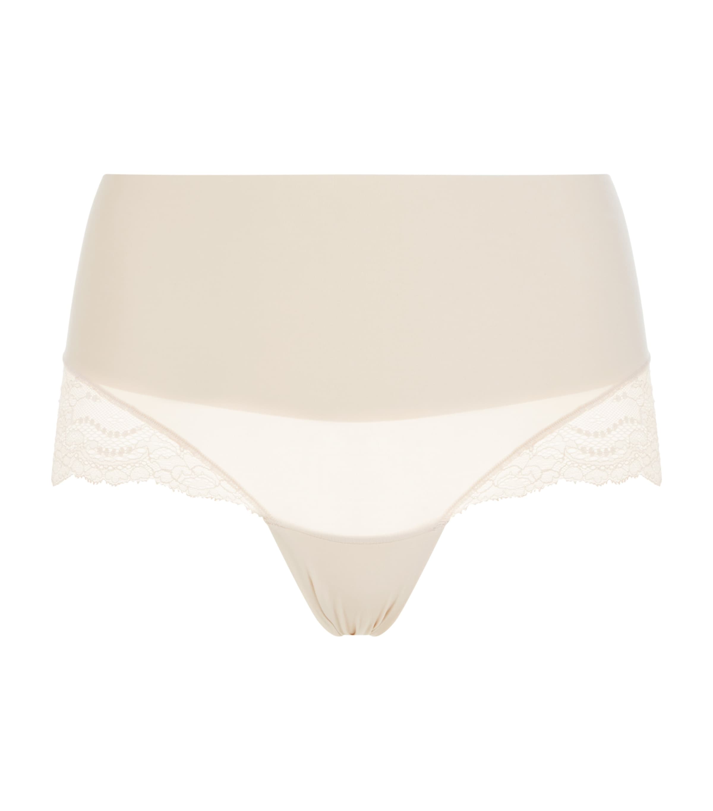 Nude Lace SPANXsupersmooth Undie-tectable Hi Hipster Briefs