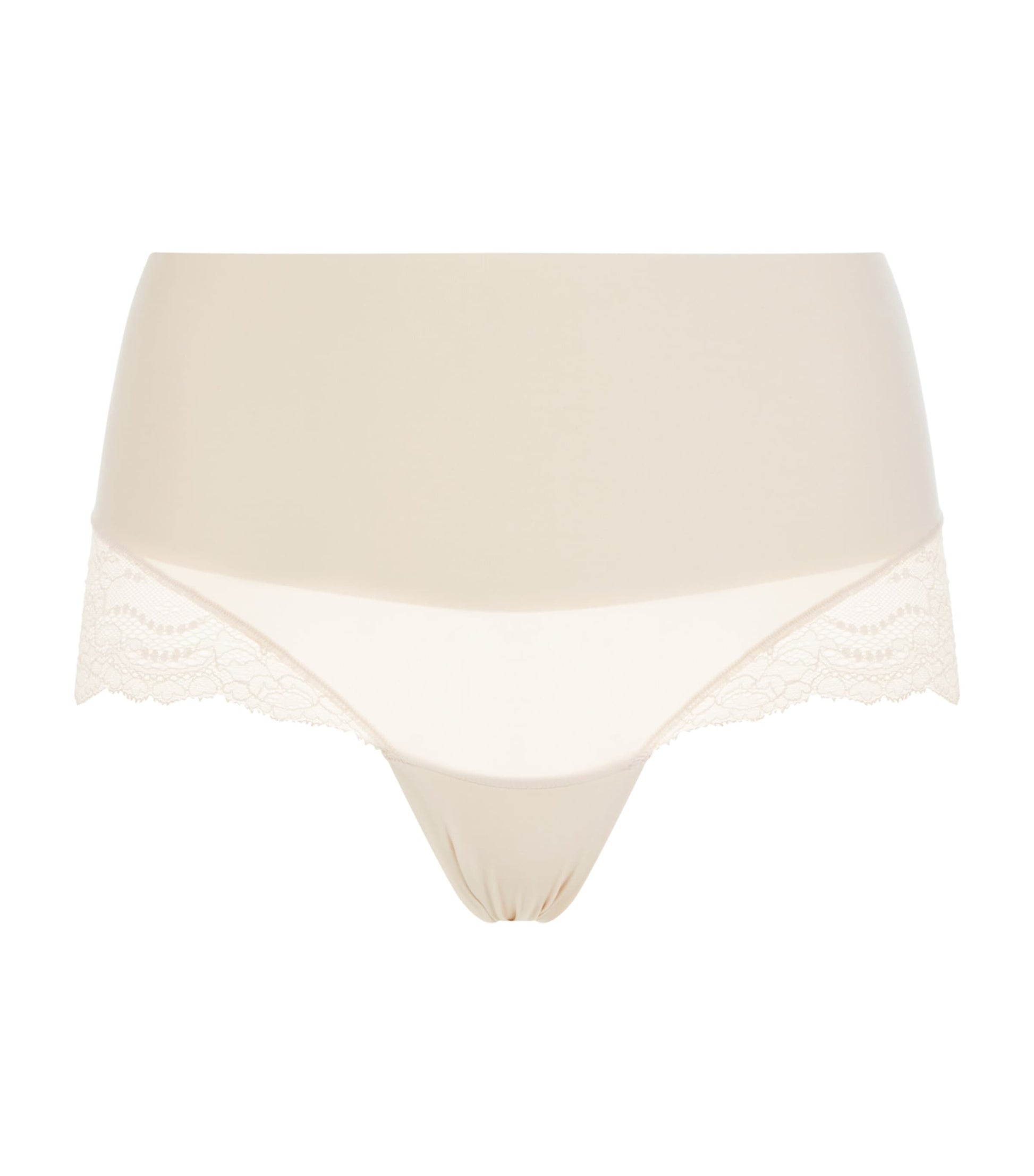 Nude Lace SPANXsupersmooth Undie-tectable Hi Hipster Briefs