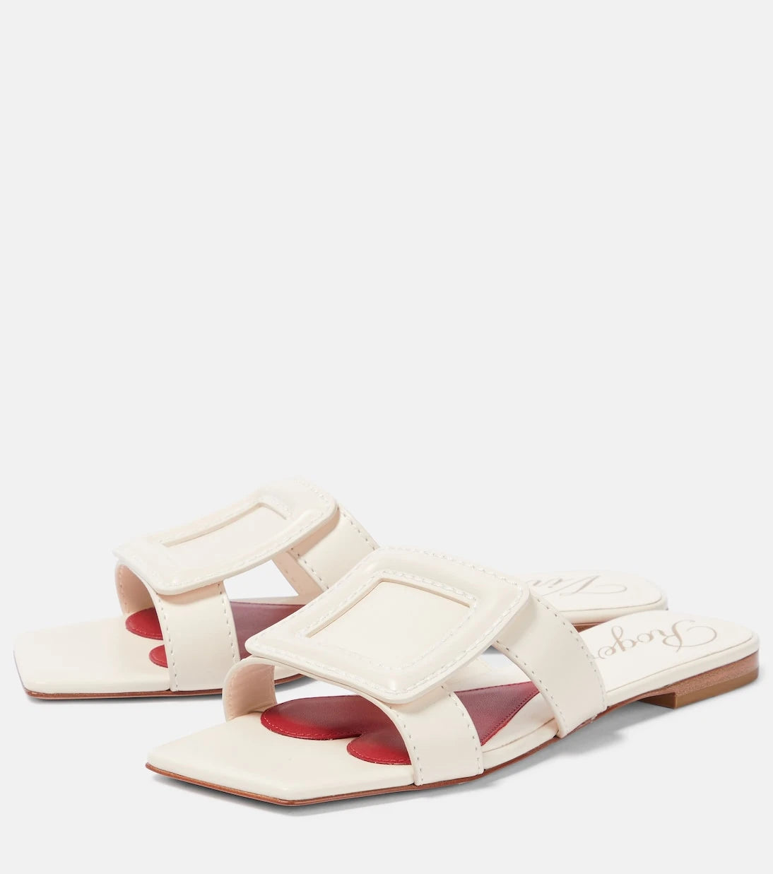 Roger Vivier - Buckle leather sandals