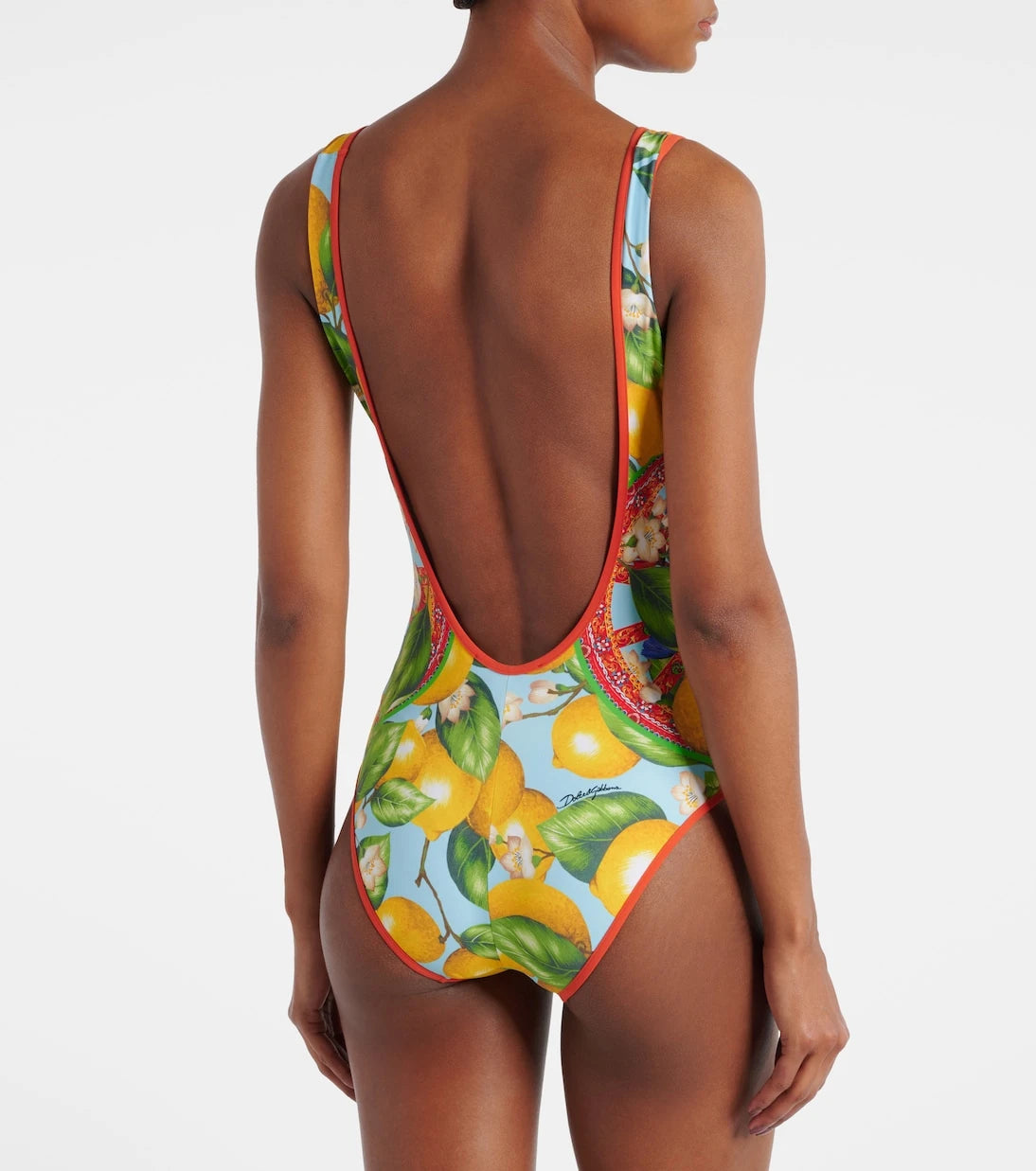 Dolce&Gabbana - Printed swimsuit