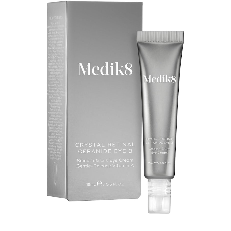 Crystal Retinal Ceramide 3 Eye Cream (15ml)
