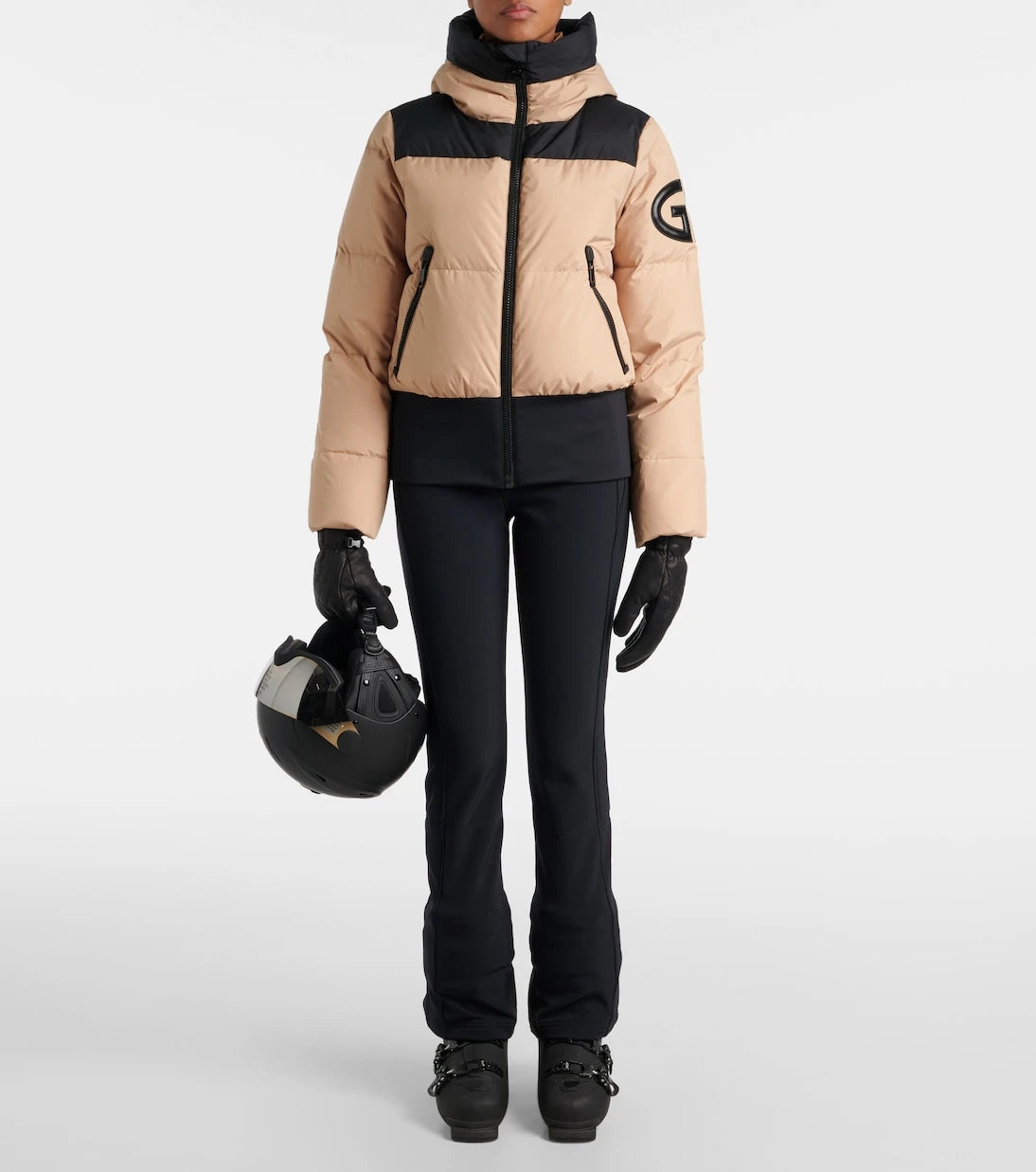 Goldbergh - Village quilted down ski jacket