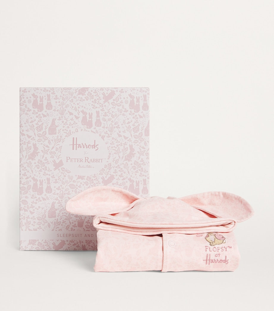 Peter Rabbit All-In-One and Hat Set (0-18 Months)