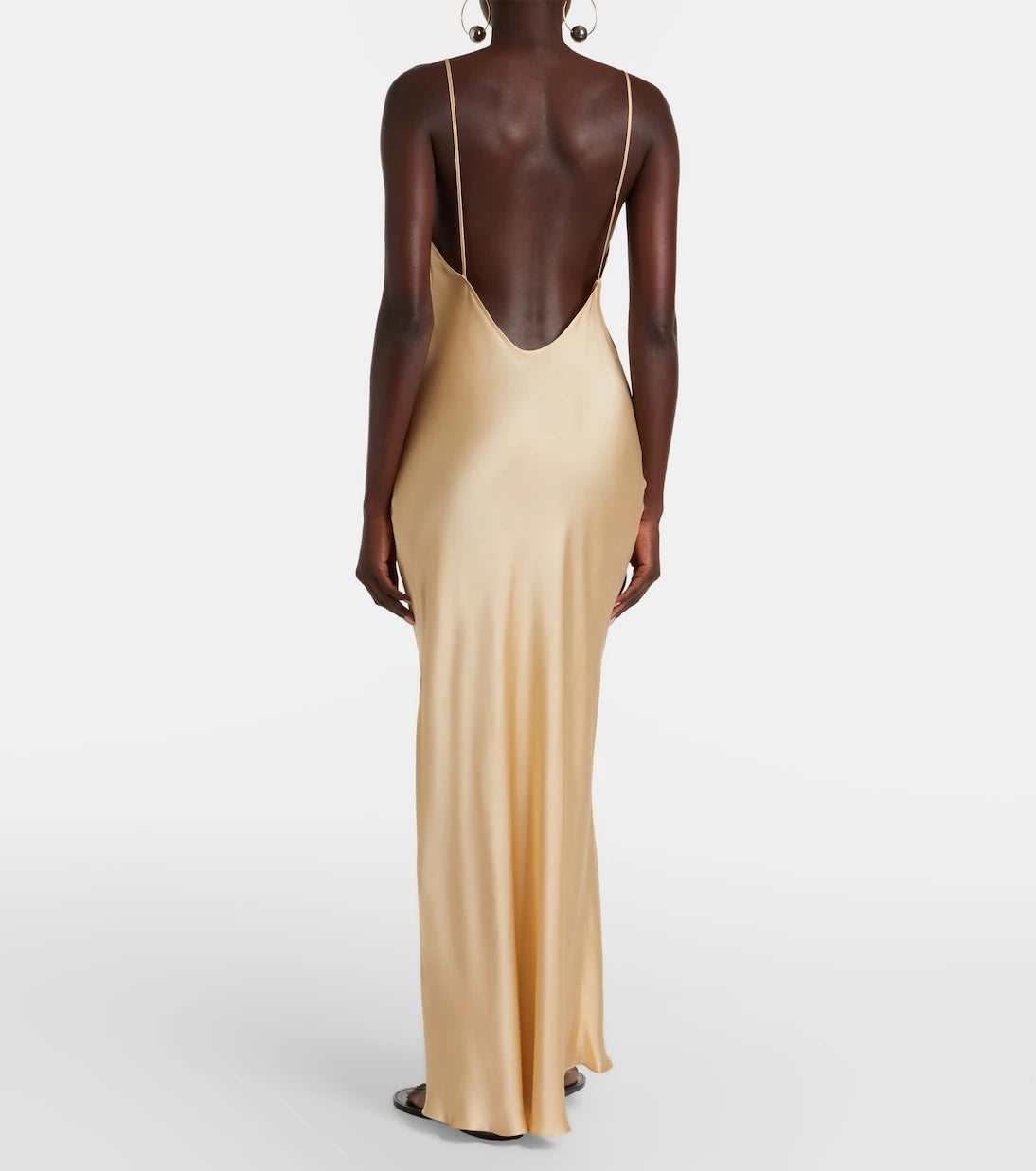 Isabel Marant - Nevana satin slip dress